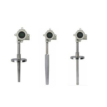 Integrated thermometer