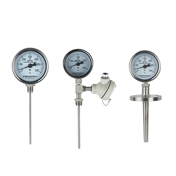 Bimetallic thermometer
